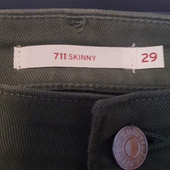 Levi's 711 skinny jeans - Picture 4 of 5